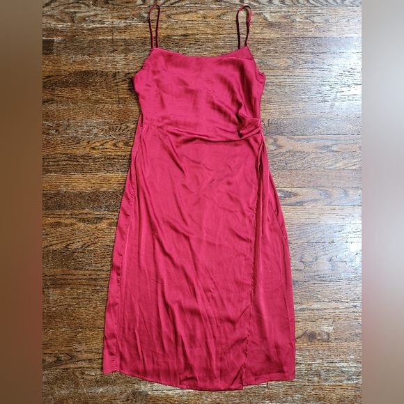 Nicole Miller NY Red Cami Dress ✨️ - Picture 1 of 10